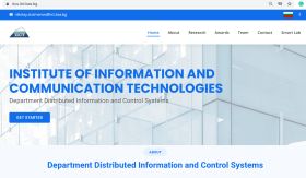 Distributed Information and Control Systems